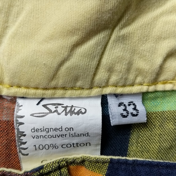 Sitka Plaid Shorts - Picture 6 of 6